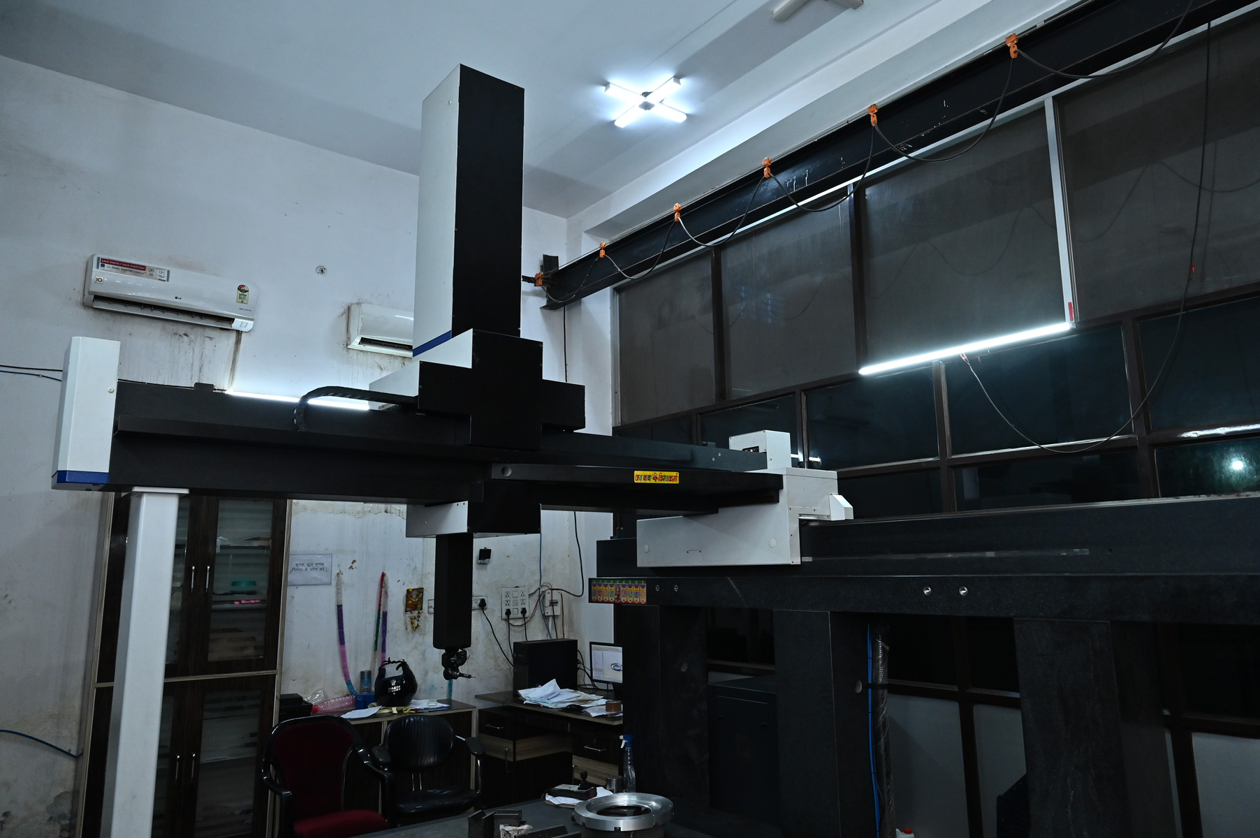 CMM dimensional inspection at NIKE Energy