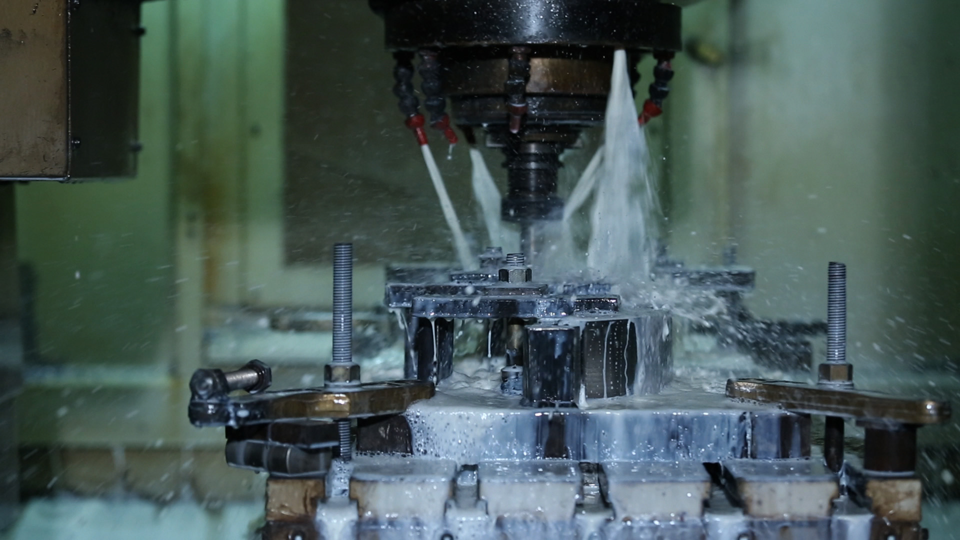CNC precision manufacturing at NIKE Energy