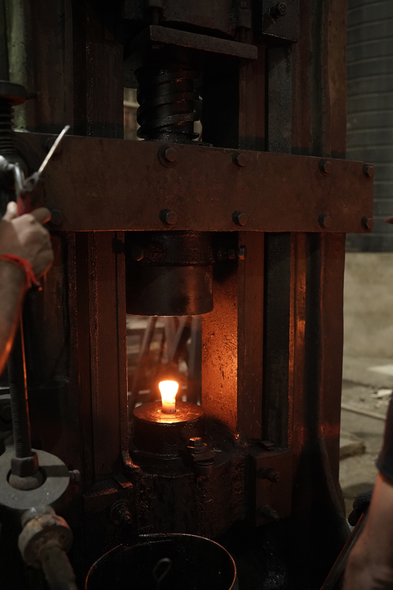 Forging manufacturing at NIKE Energy