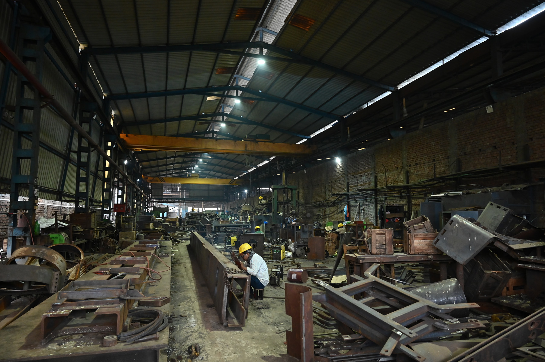 Heavy fabrication facility at NIKE Energy