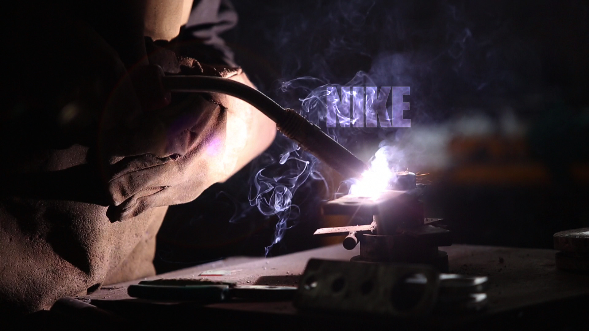 Industrial welding and assembly at NIKE Energy
