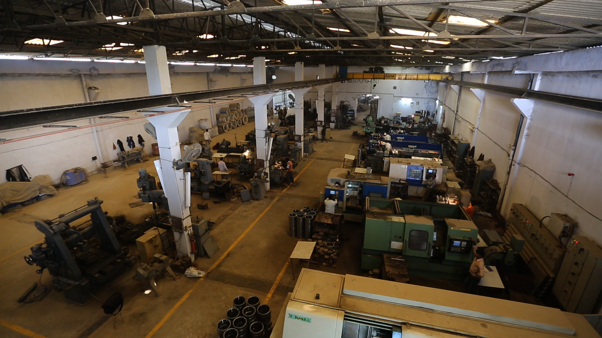 NIKE Energy manufacturing facility and production floor