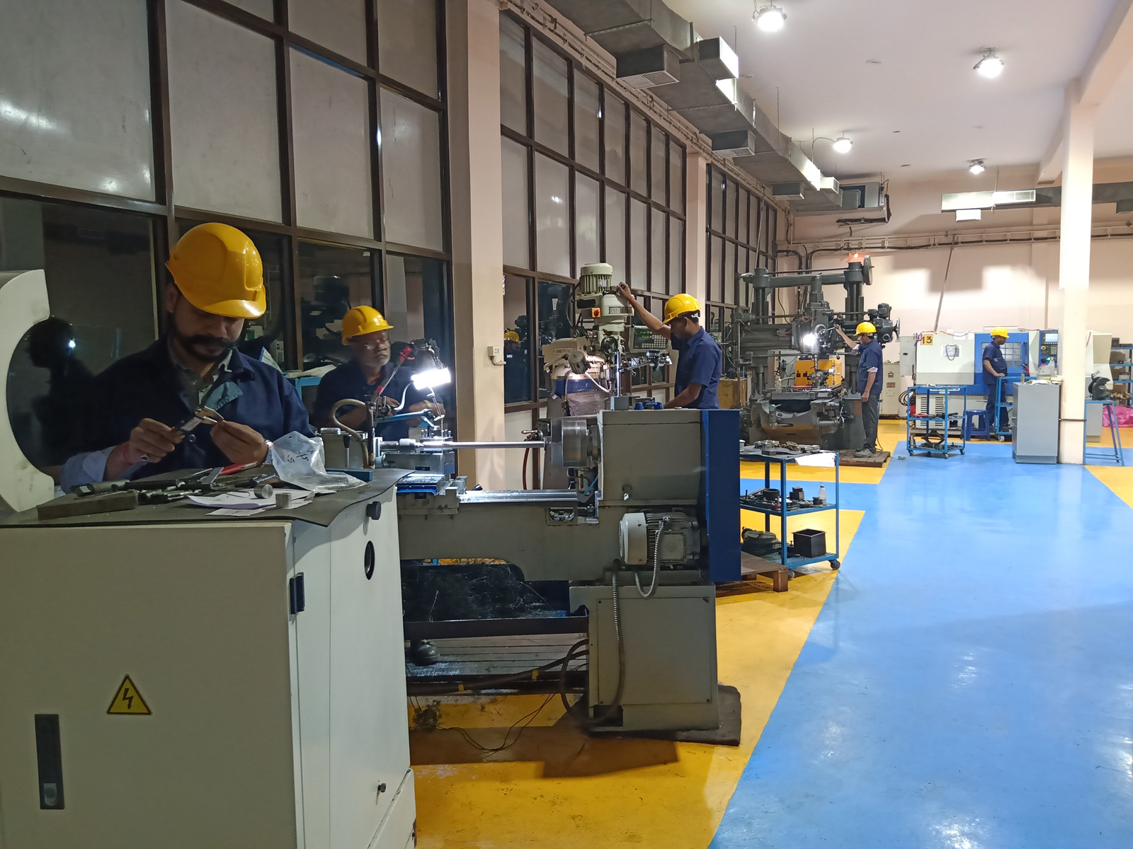 NIKE Energy manufacturing team at work
