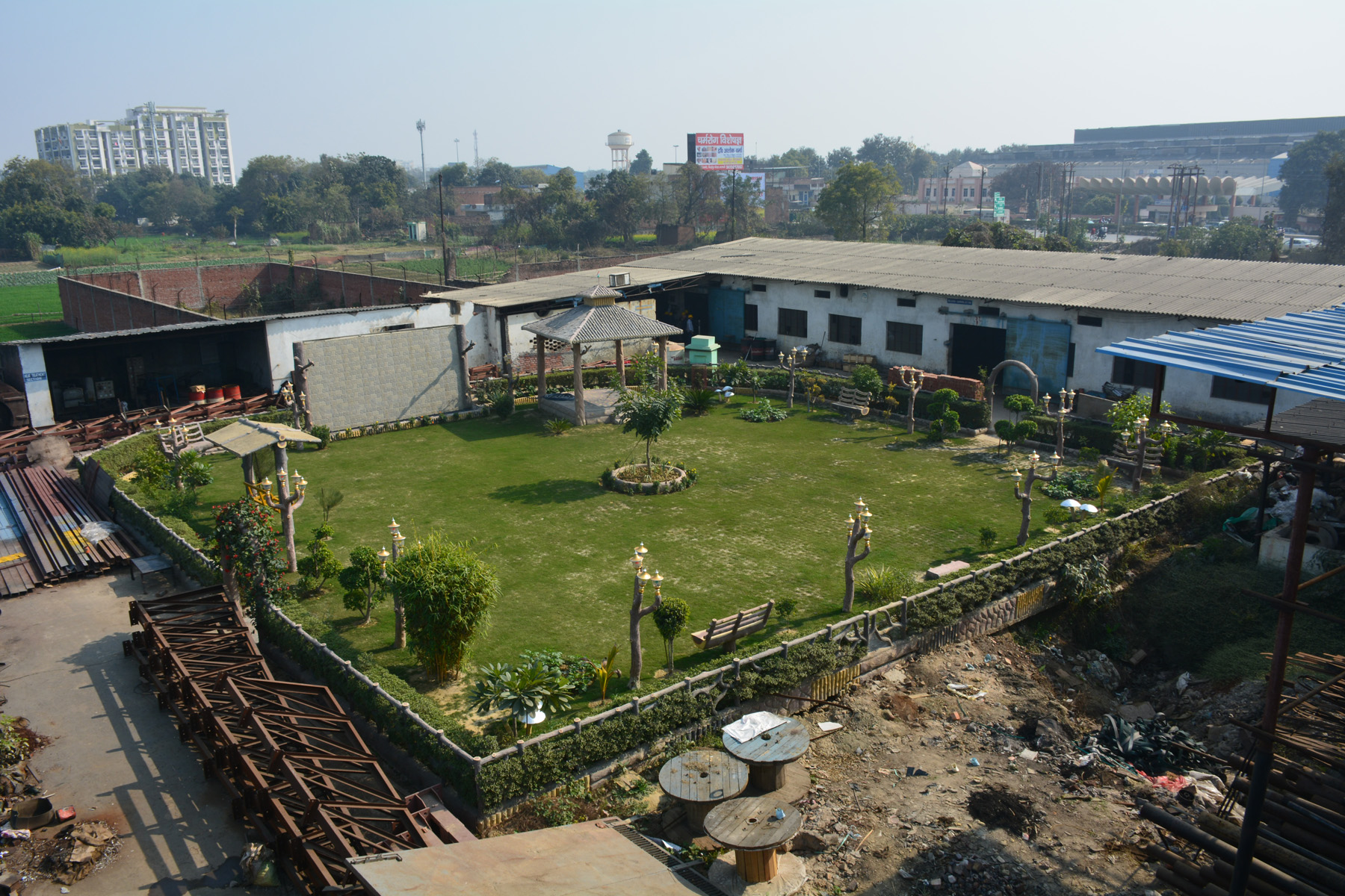 NIKE Energy Manufacturing facilities in Varanasi, India
