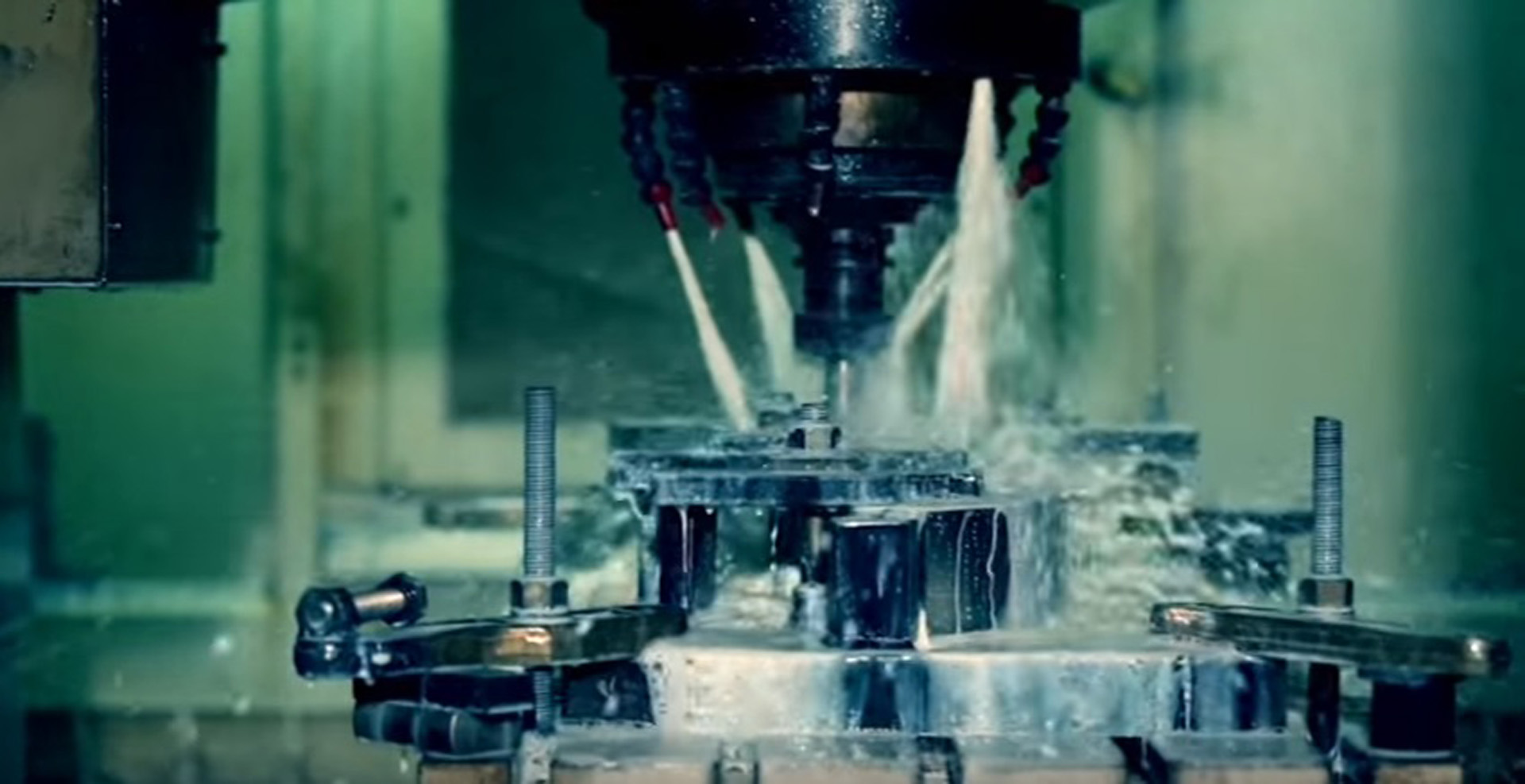 Precision CNC machining at NIKE Energy