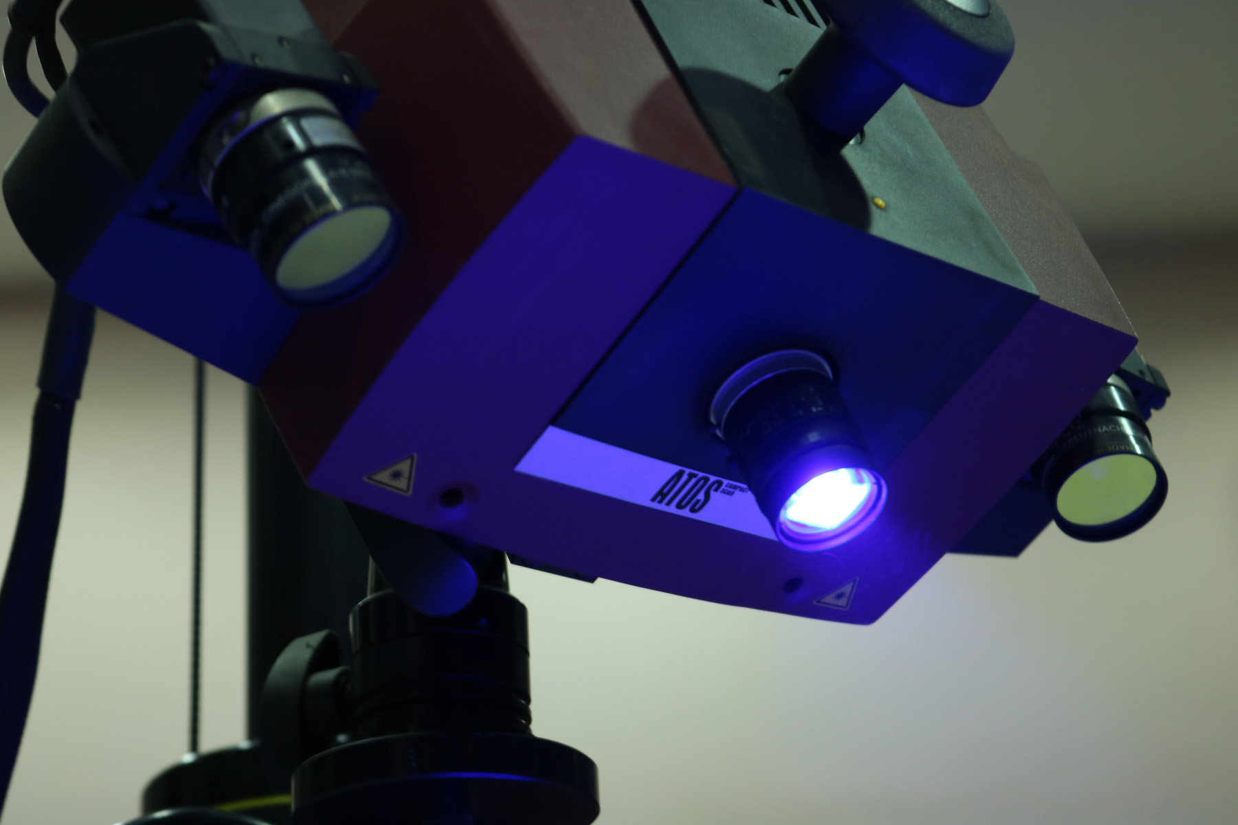 Precision inspection equipment at NIKE Energy