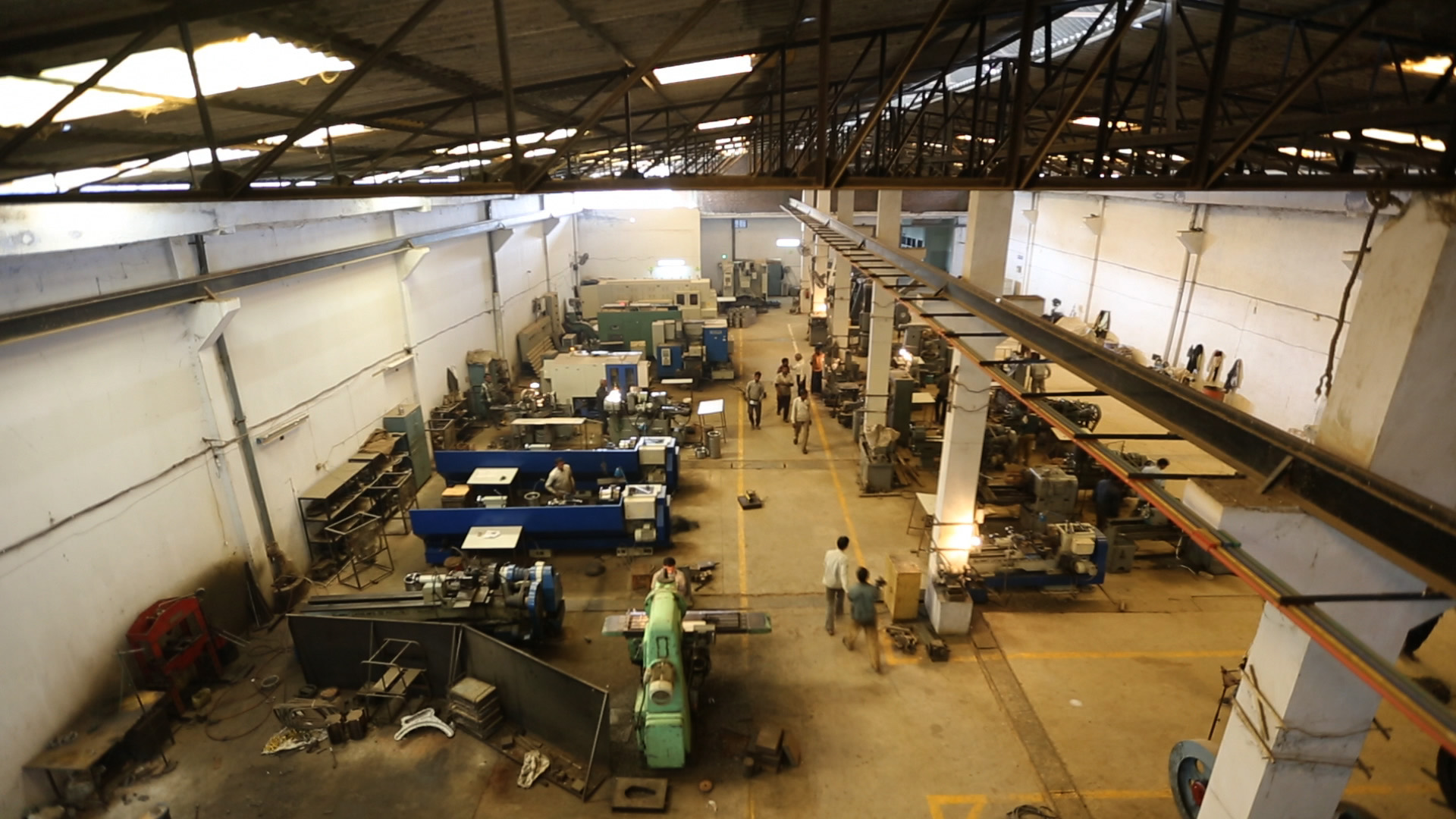 NIKE Energy conventional machining and production facility
