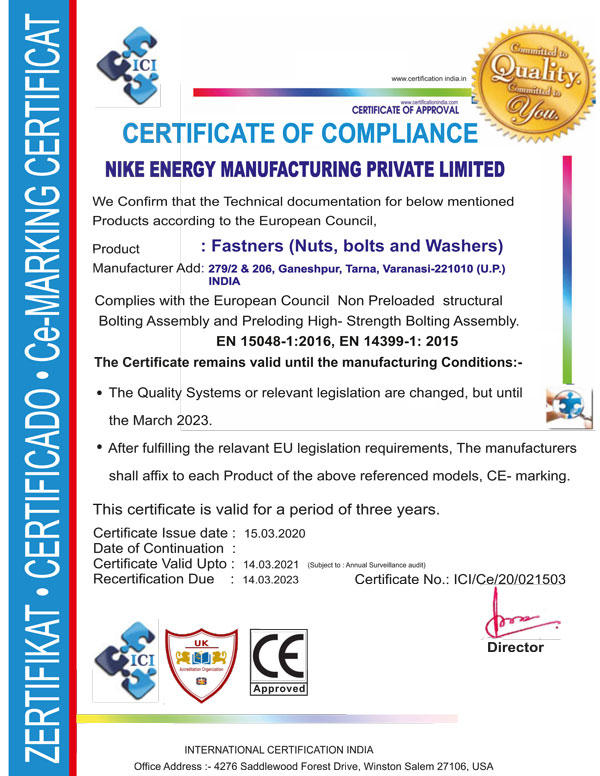 CE Certification