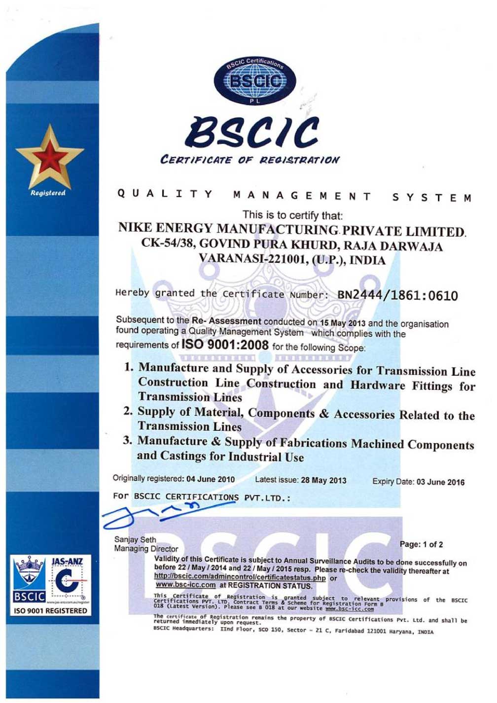 ISO 9001