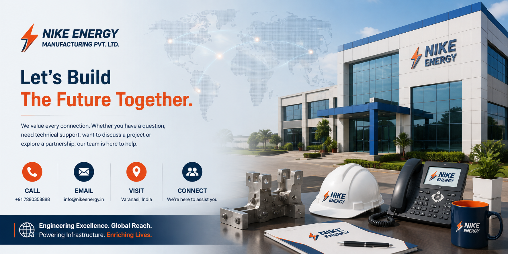 Contact NIKE Energy Manufacturing Pvt. Ltd.