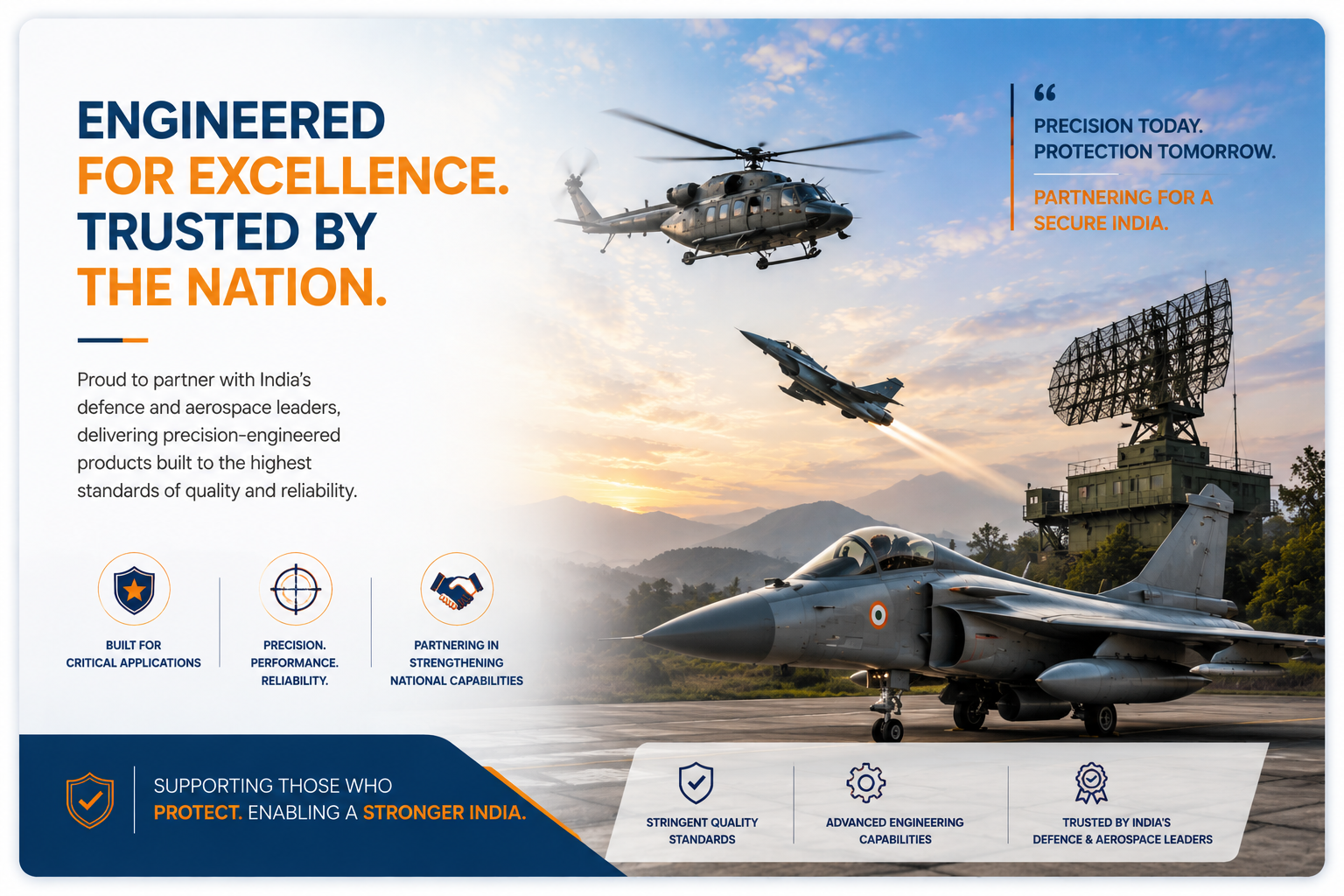 Defence & Aerospace Clients