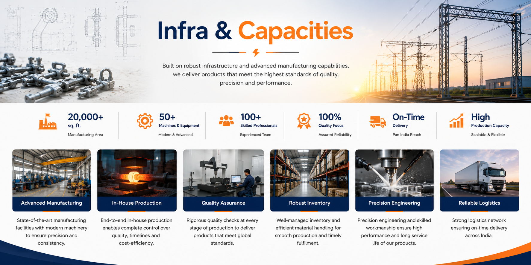 Nike Energy engineering infrastructure and manufacturing facility