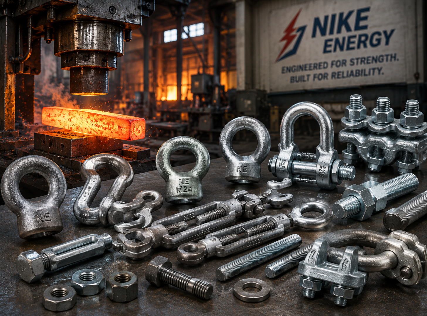 Industrial Hardware & Forgings
