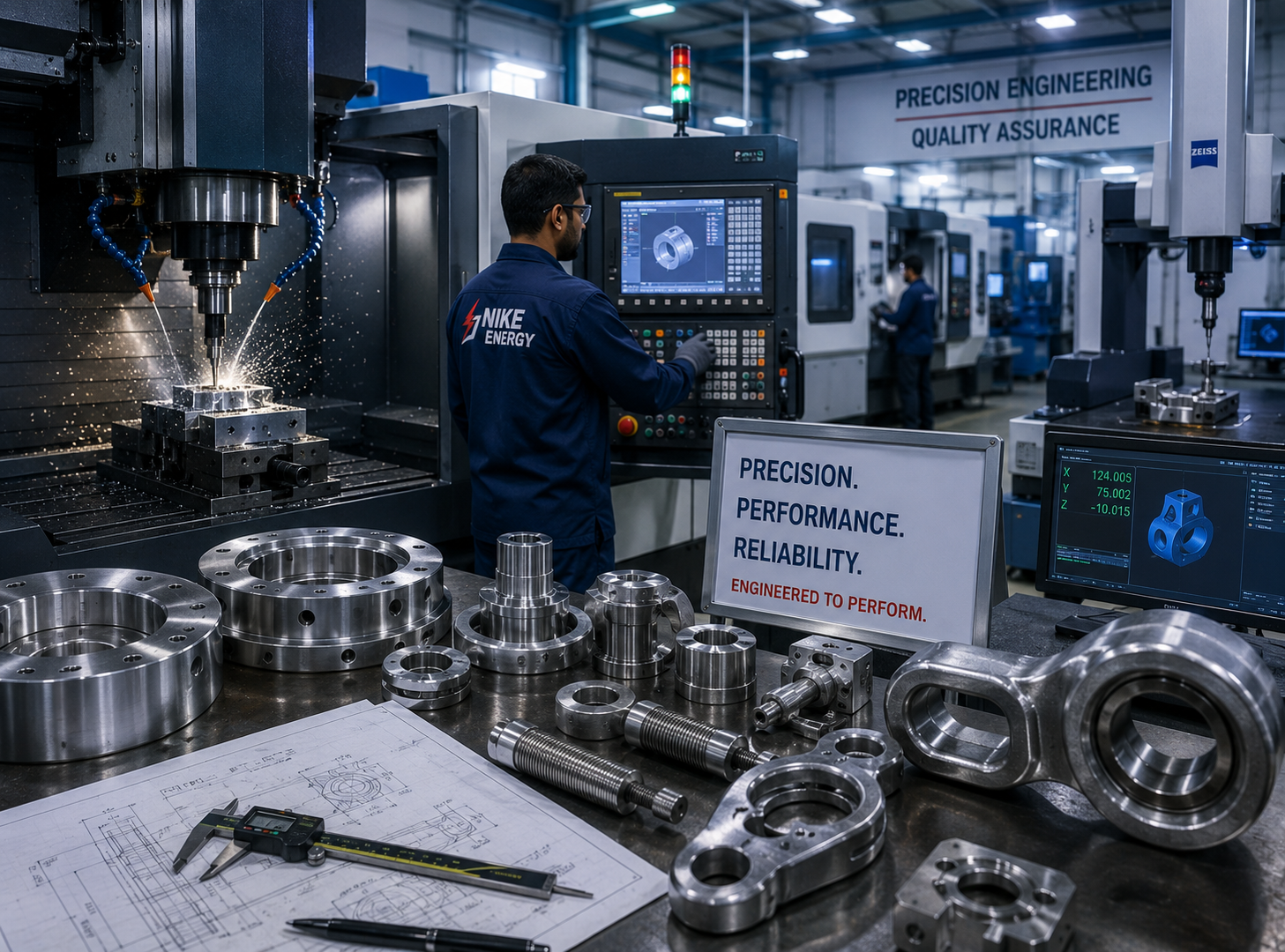 Precision Manufacturing