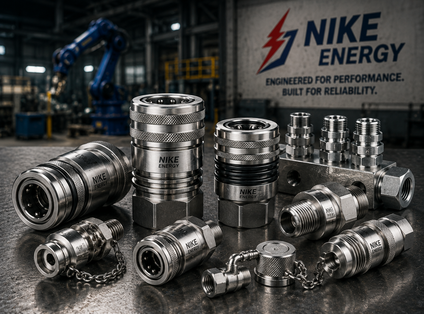Quick Release Couplings