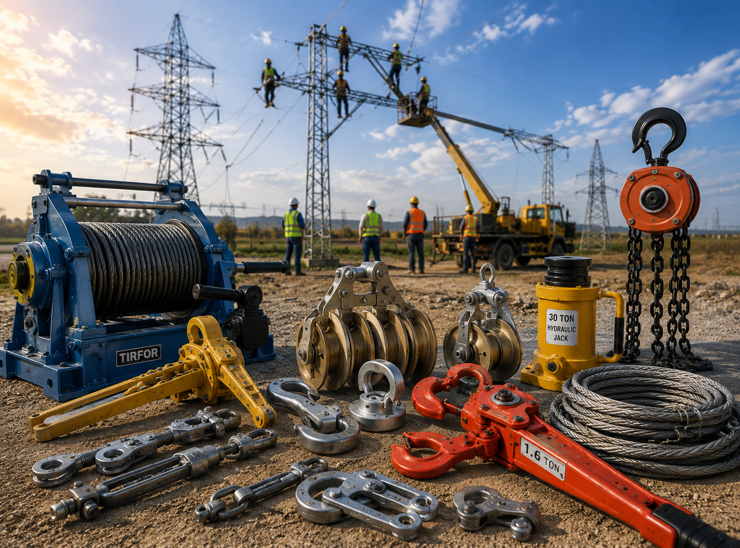 Project Tools & Equipment