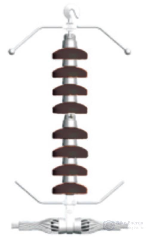 132KV SINGLE SUSPENSION I STRING