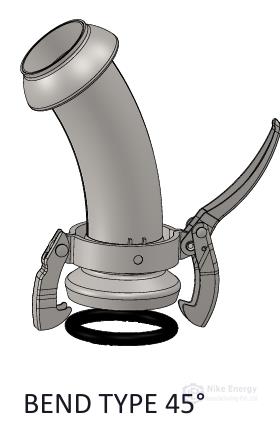 PERROT TYPE LEND WITH MALE & FEMALE ( GALVANIZED )