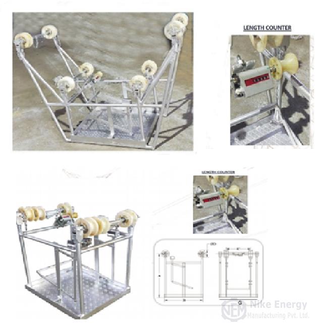 AERIAL TROLLEY FOR CONDUCTOR
