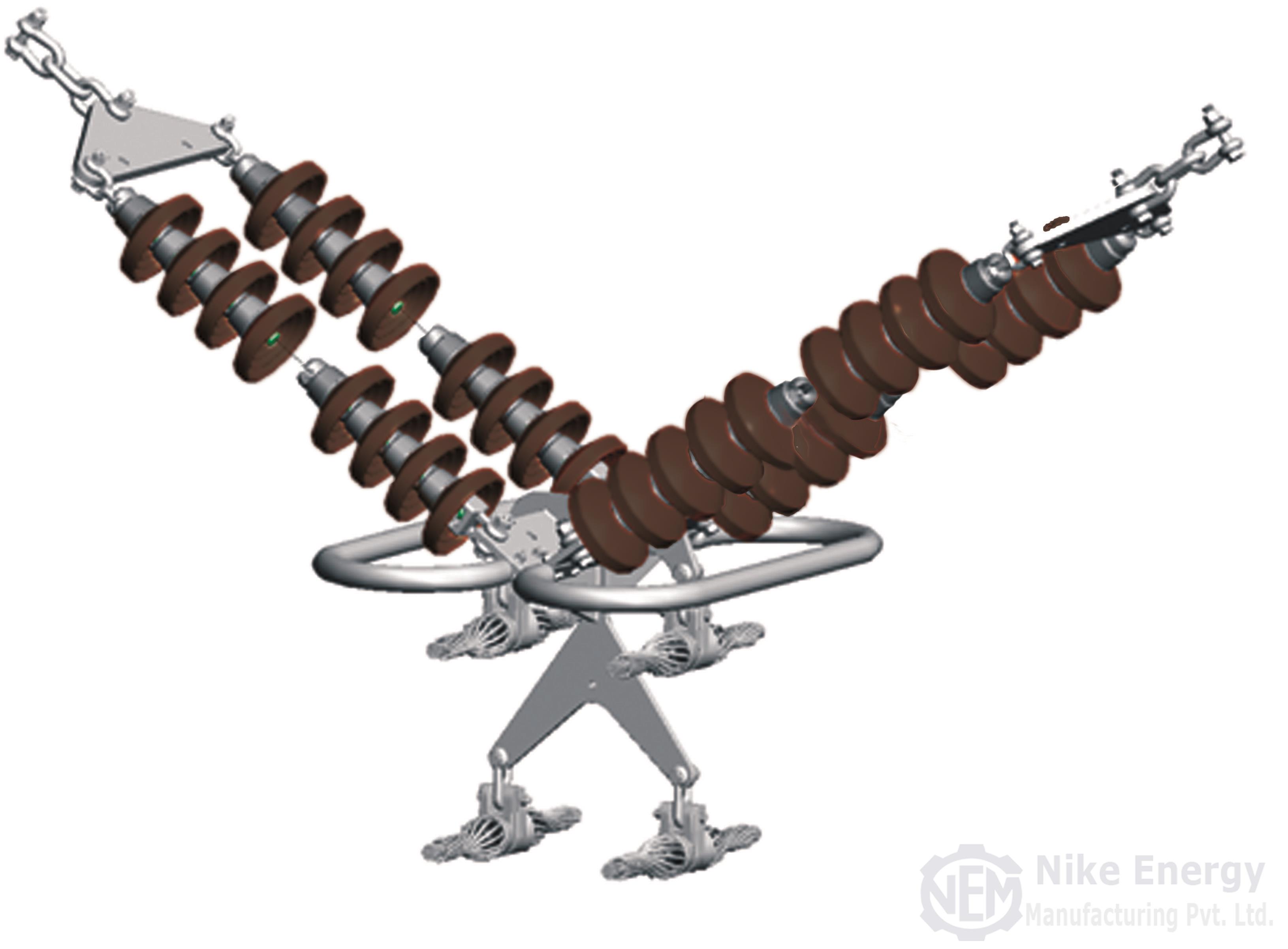 765KV DOUBLE SUSPENSION BERSMIS or MOOSE QOAD CONDUCTOR