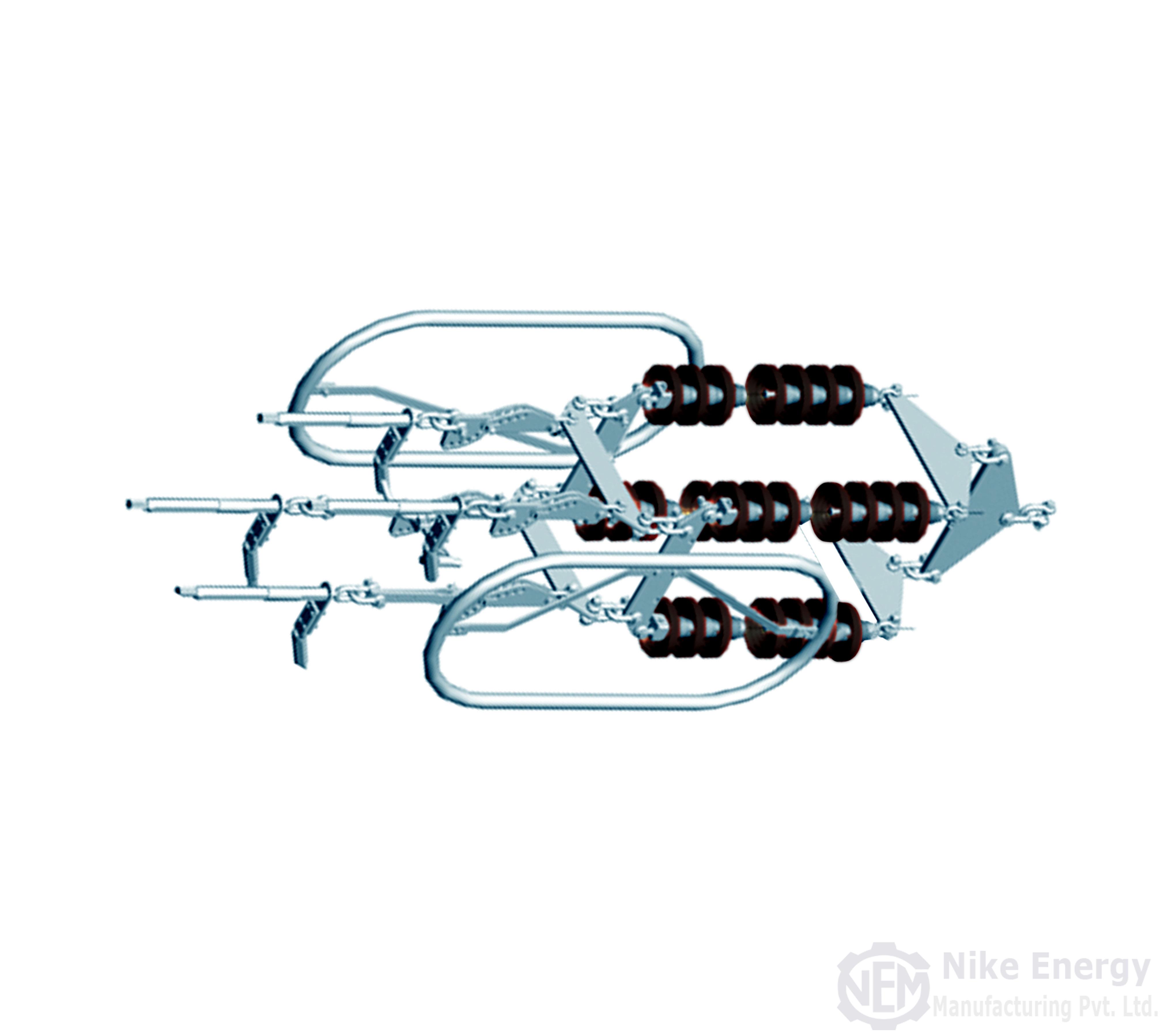 765KV QUAD TENSION BERSMIS CONDUCTOR (QUAD RUPLE) TYPE-1