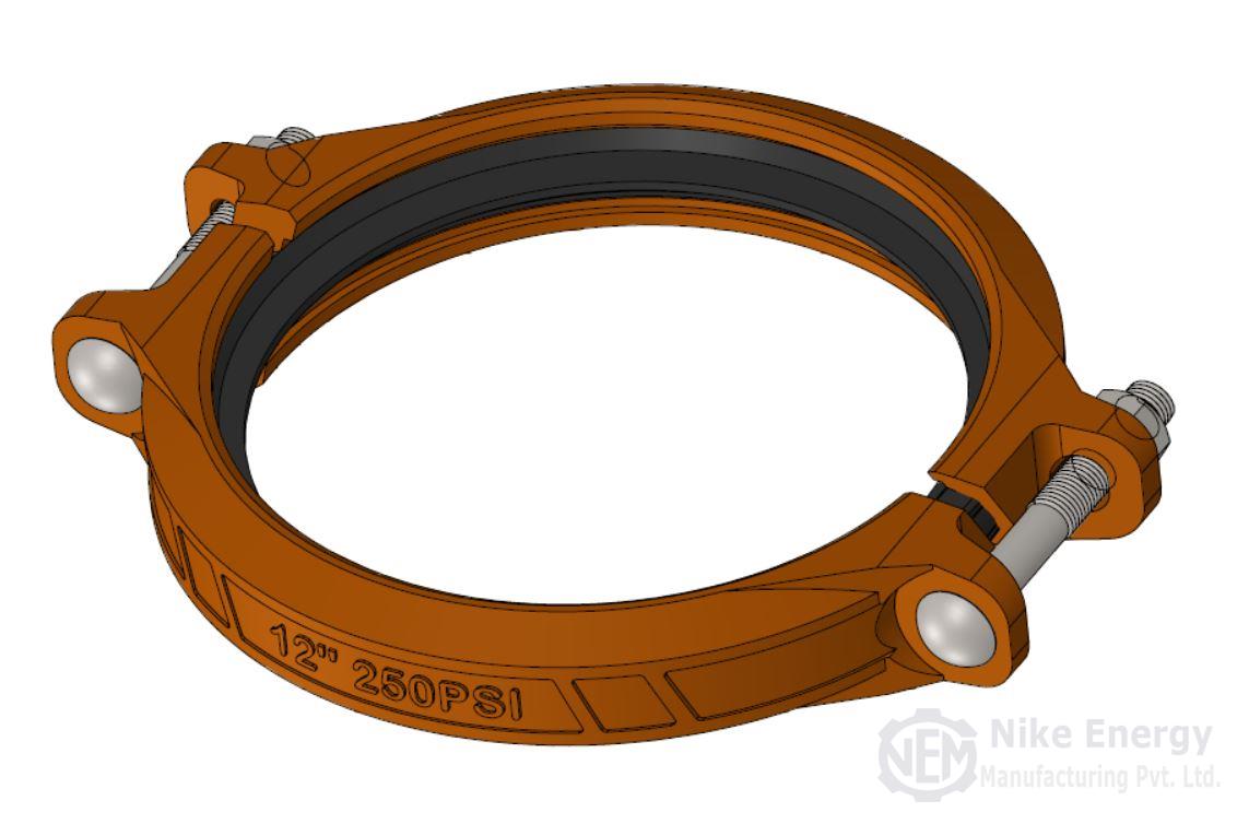 VICTAULIC TYPE COUPLING