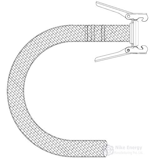 MILLER TYPE FLEXIBLE  SWING HOSE