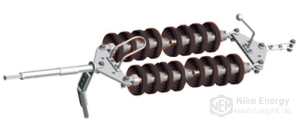 220KV DOUBLE TENSION STRING