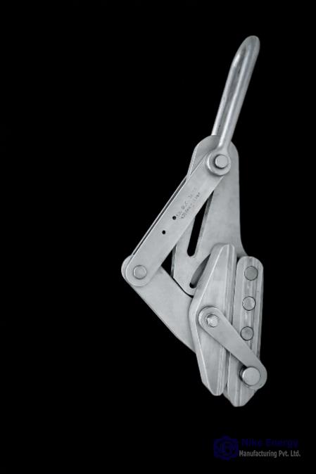 AUTOMATIC COME ALONG CLAMP FOR CONDUCTORS-ALUMINIUM (LIGHT WEIGHT)