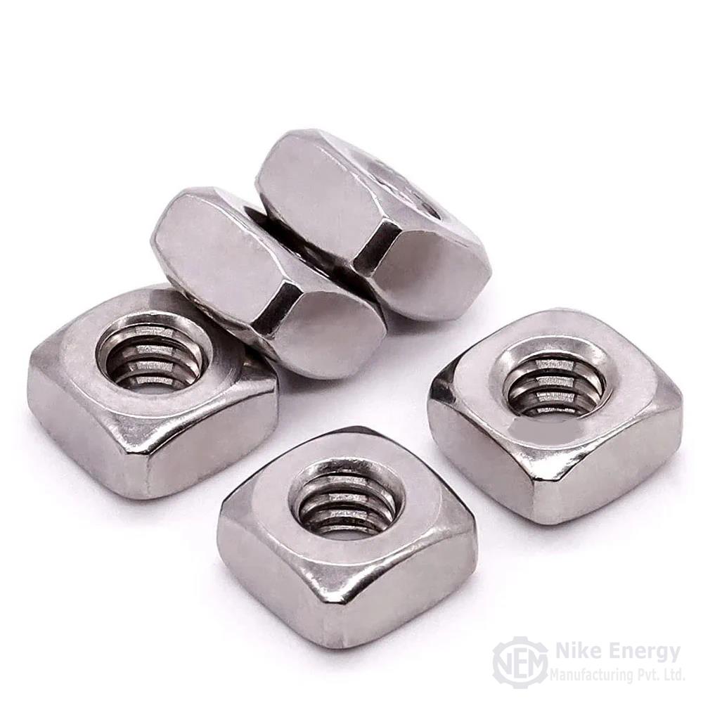 SS Square Nuts