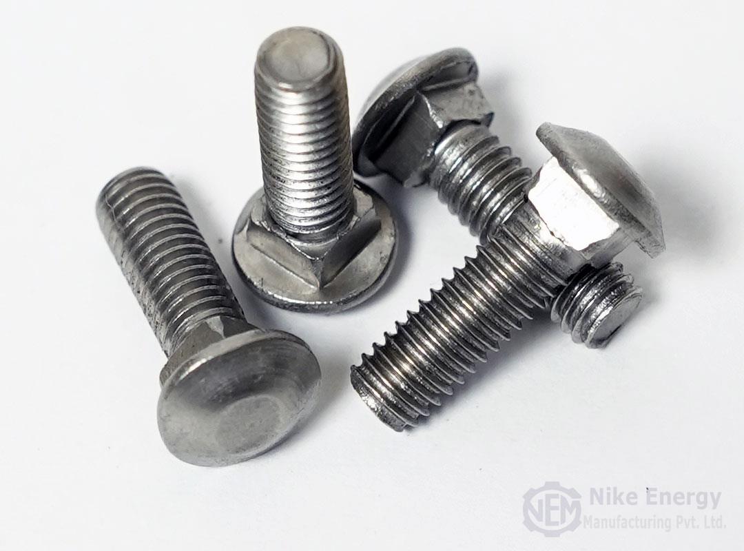 Carraige bolts