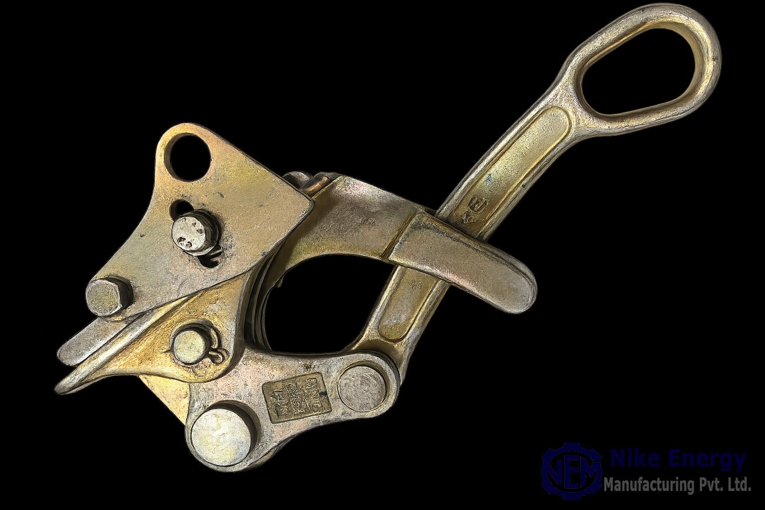 AUTOMATIC CLAMP FOR PILOT WIRE