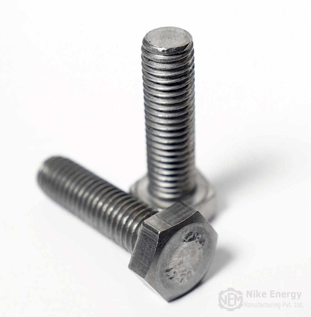 Full thread Hex bolts