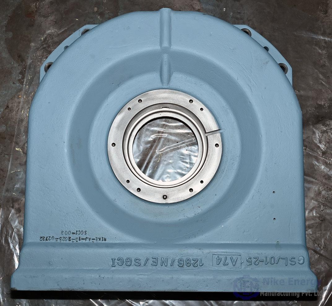 End Frame NDE For TM-6FRA-6068