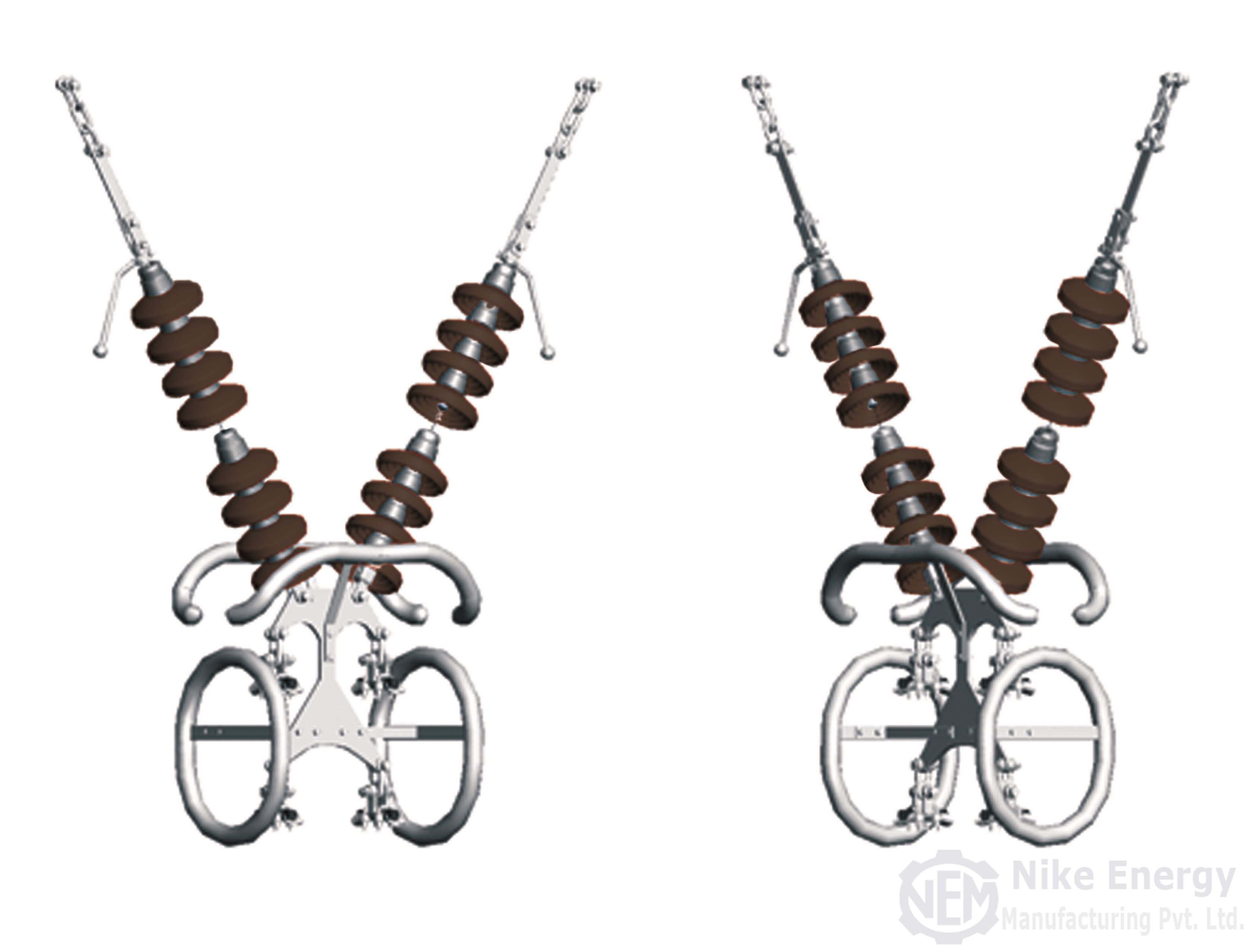 400KV SINGLE SUSPENSION 