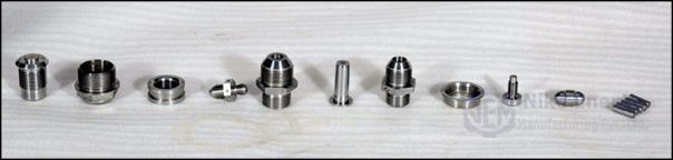 COMPONENTS OF SUB ASSEMBLY FOR AERONAUTICS DIVISION-1