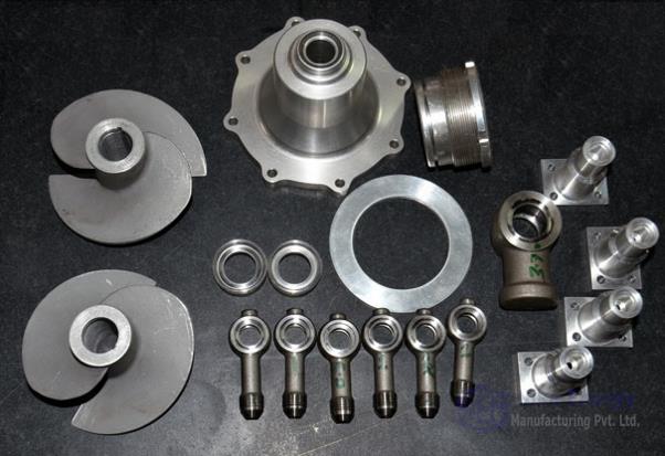COMPONENTS OF SUB ASSEMBLY FOR AERONAUTICS DIVISION-2