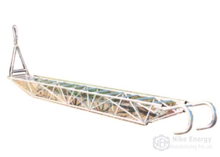 ALUMINIUM LADDER/WORKING PLATFORM