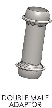 MILLER TYPE ADAPTOR ( GALVANIZED )