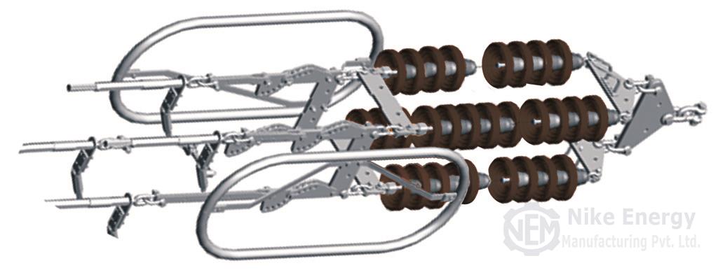 400KV QUAD TENSION MOOSE CONDUCTOR(QUAD RUPLE)