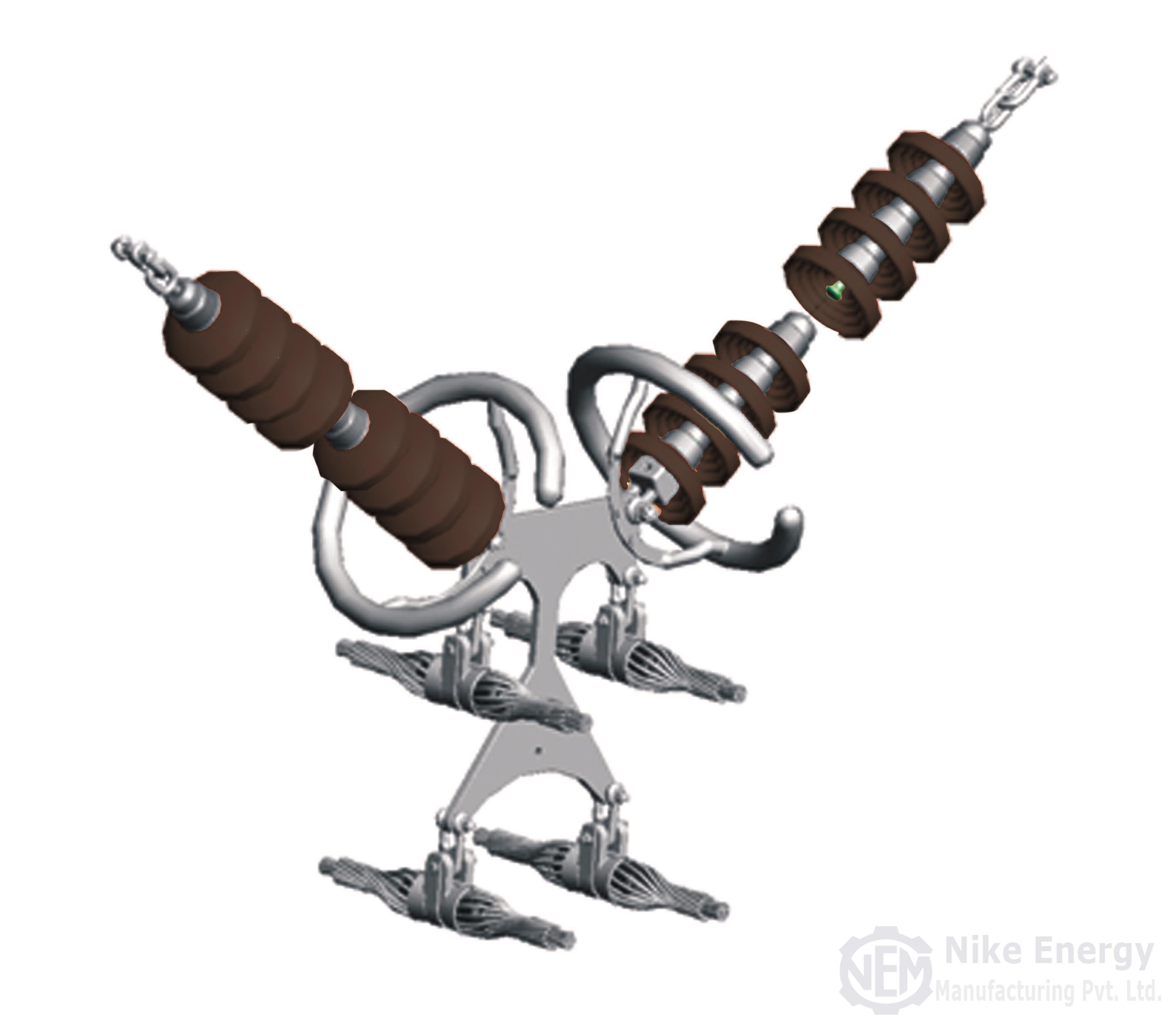 400KV SINGLE SUSPENSION 
