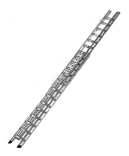 ALUMINIUM EXTENSION LADDER