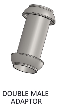 PERROT TYPE ADAPTOR ( GALVANIZED )