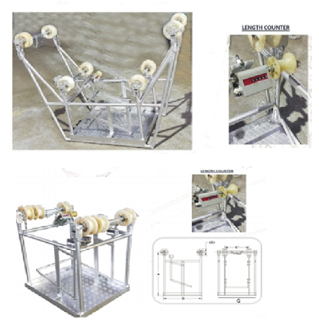 AERIAL TROLLEY FOR CONDUCTOR