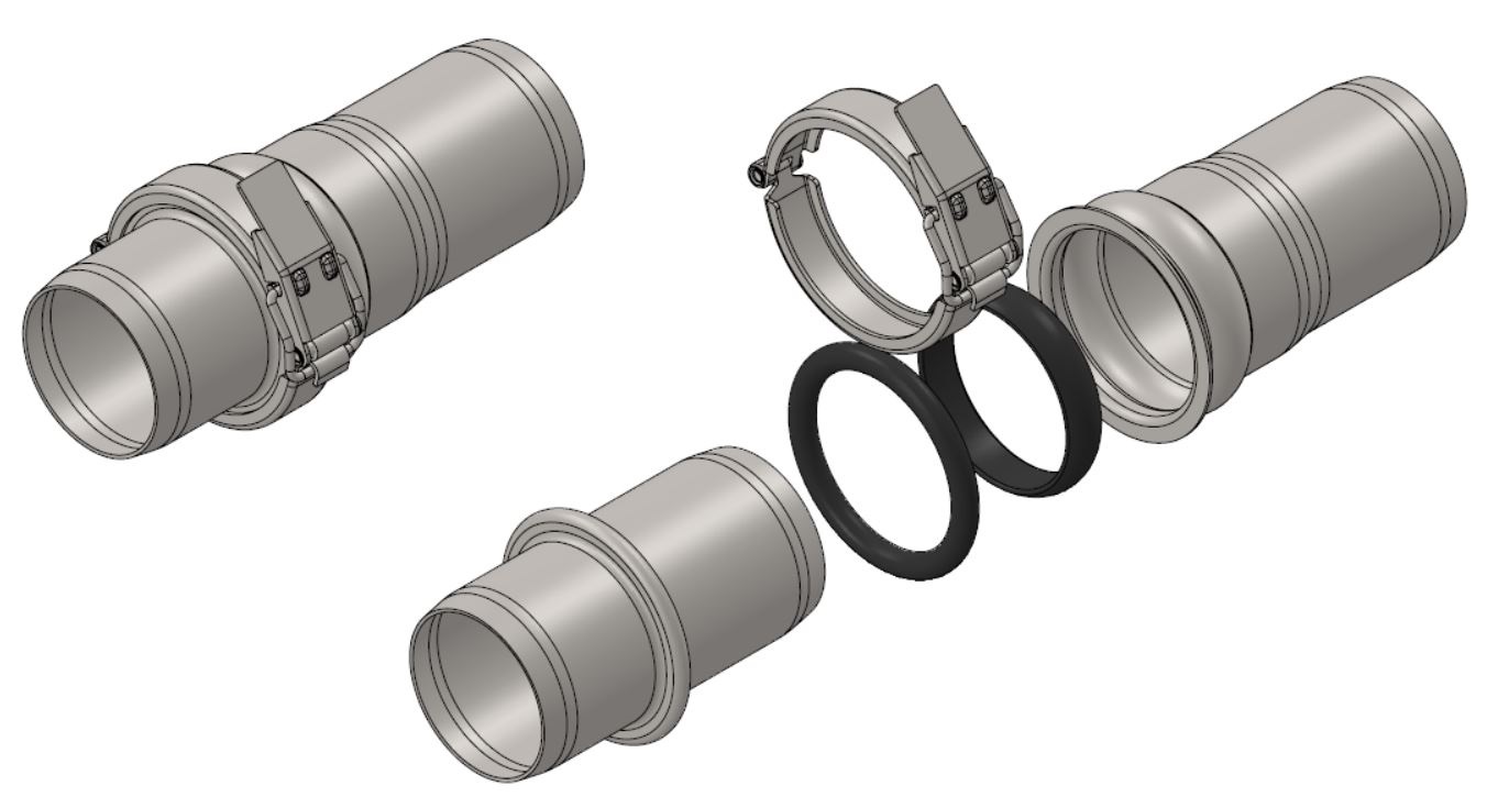TRAVIS TYPE COUPLING