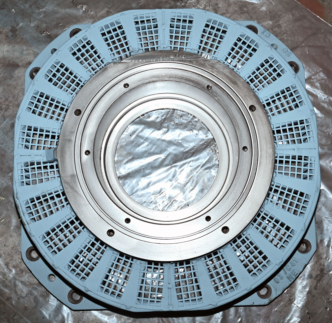 End Frame DE For TM-6FRA-6068