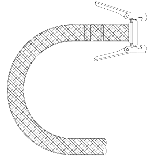 MILLER TYPE FLEXIBLE  SWING HOSE