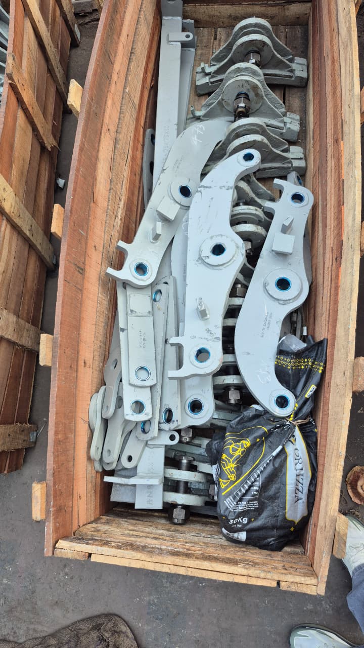 Break gear arrangement