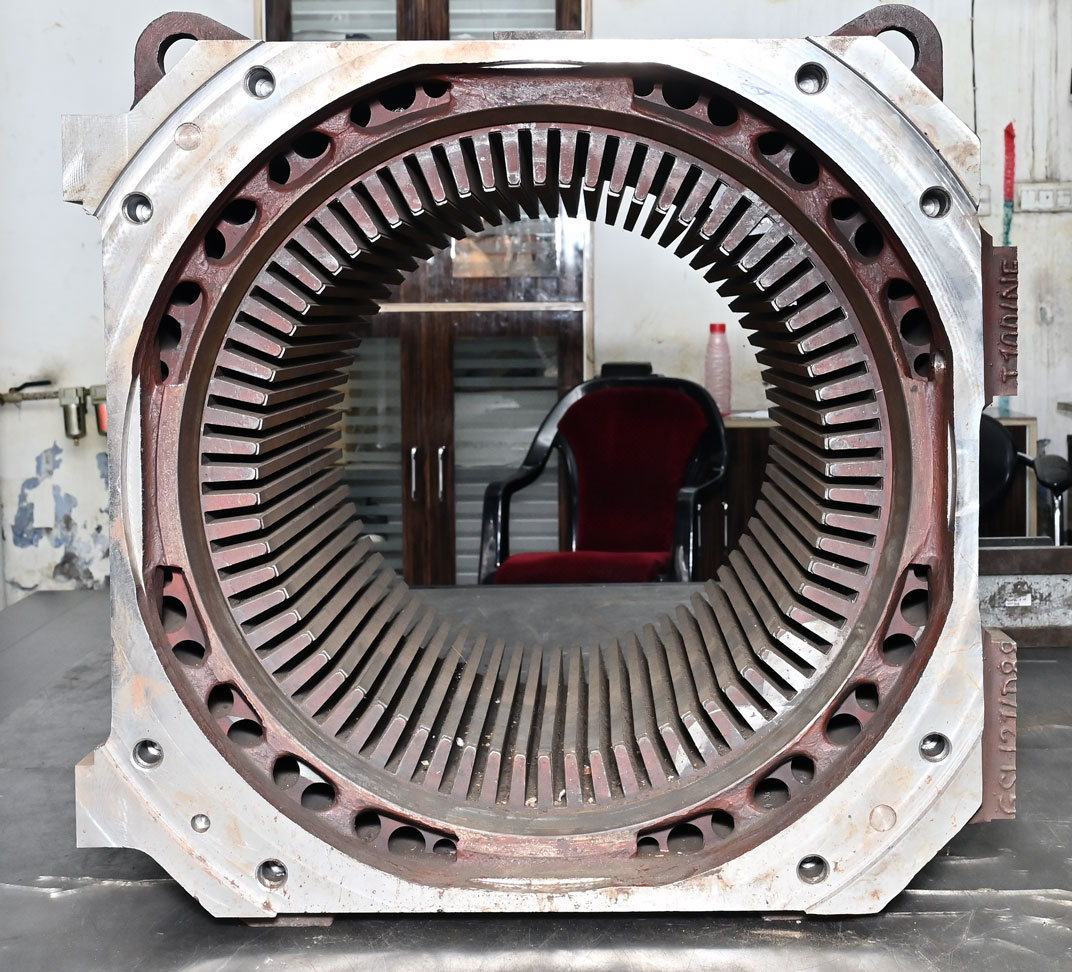 Machined stator for TM-6FRA-6068