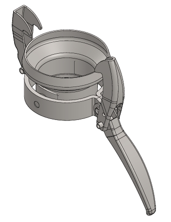 PERROT TYPE FEMALE WELD-ON ( NON-GALVANIZED )